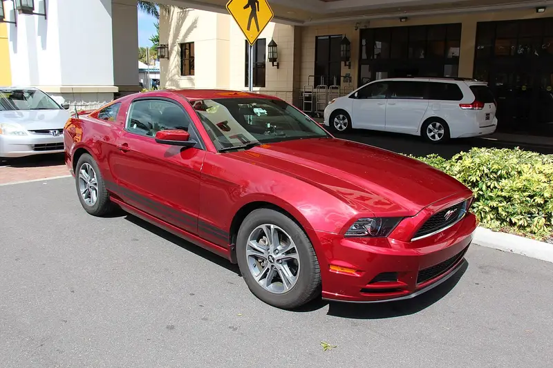 Ford Mustang Fifth generation (facelift)