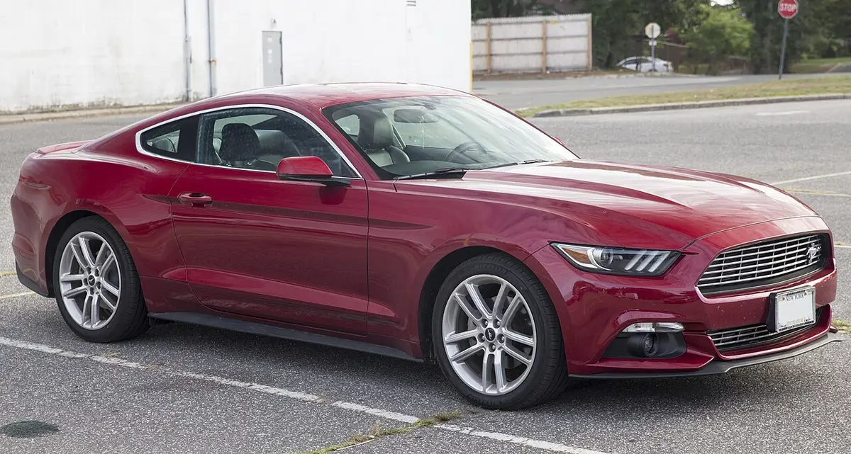 2016 Ford Mustang