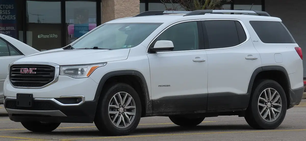2020 GMC Acadia