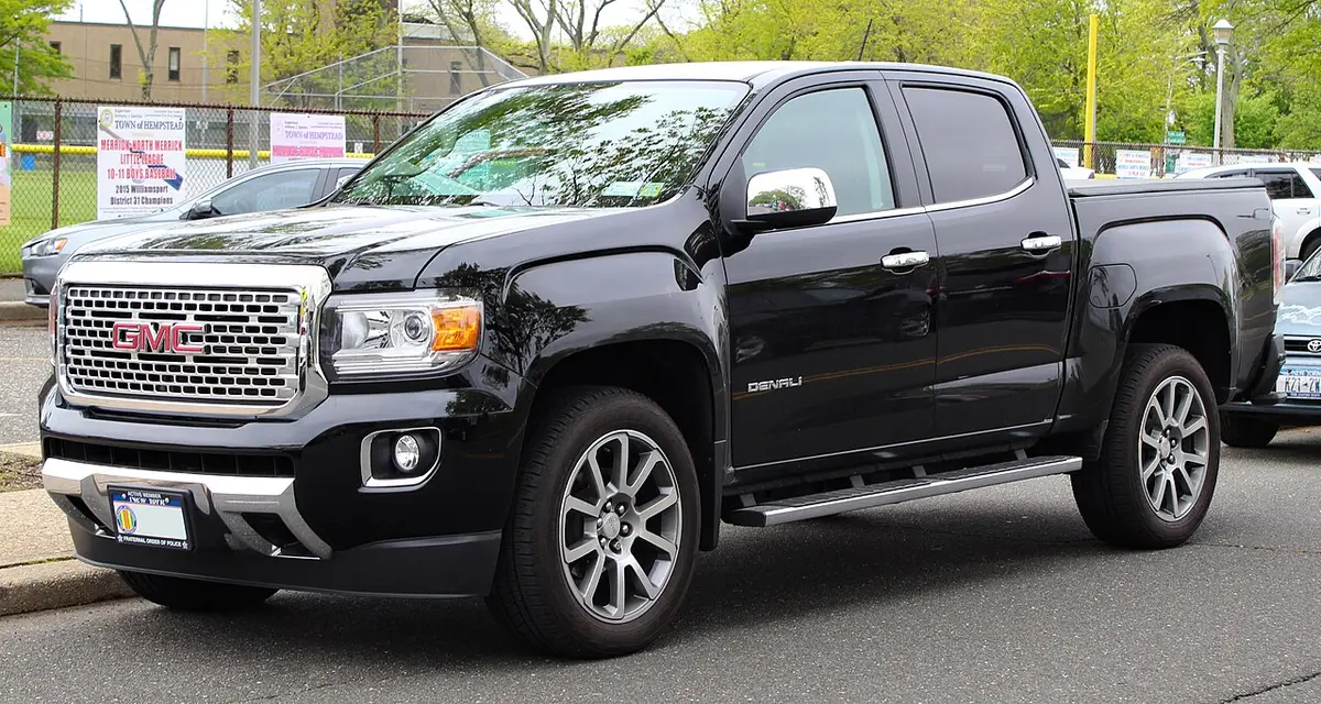2015 GMC Canyon