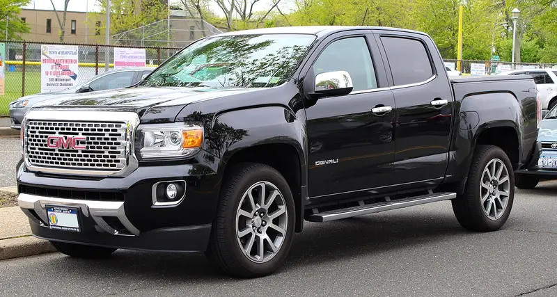 GMC Canyon Second generation