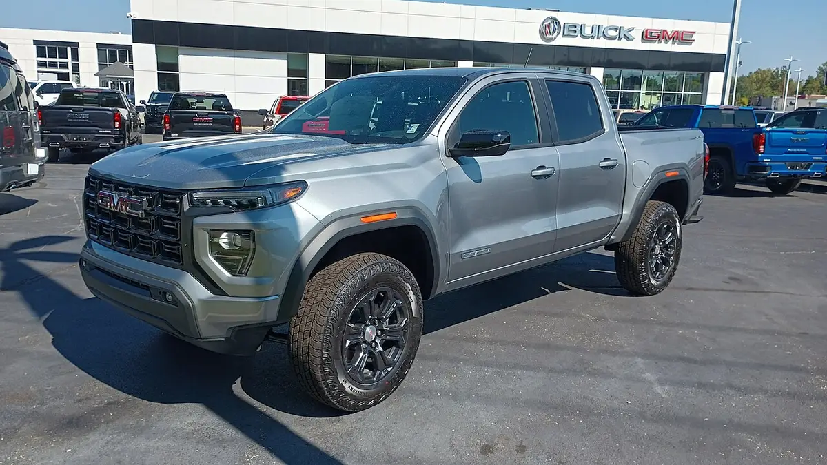 2024 GMC Canyon