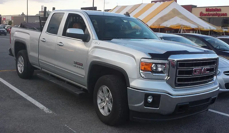 GMC Sierra 1500 Fourth generation (GMT K2XX)