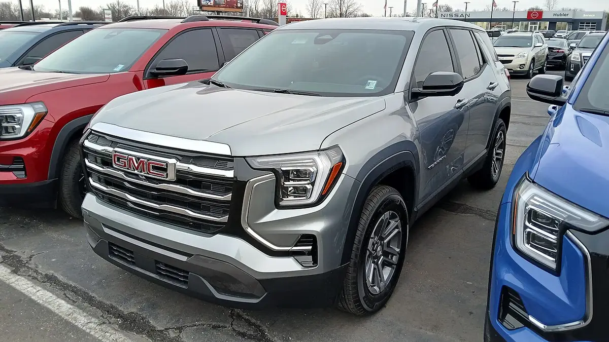 2026 GMC Terrain