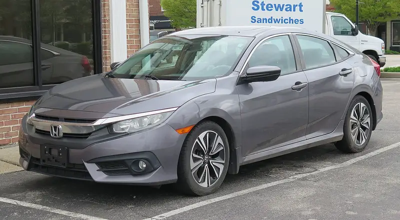 Honda Civic Tenth generation (FC)