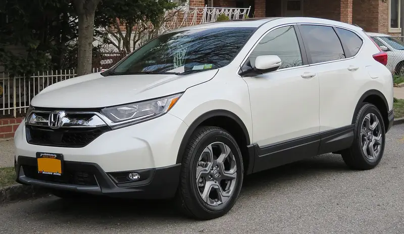 Honda CR-V Fifth generation