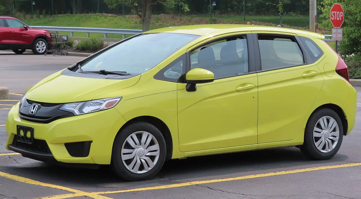 2018 Honda Fit
