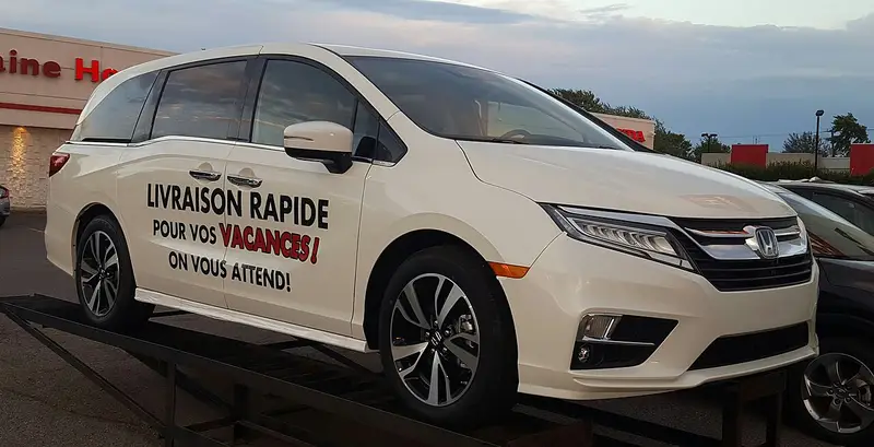 Honda Odyssey Fifth generation (RL6)