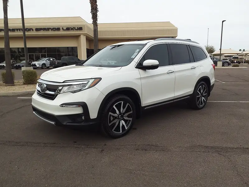 Honda Pilot Third generation (YF5/YF6)