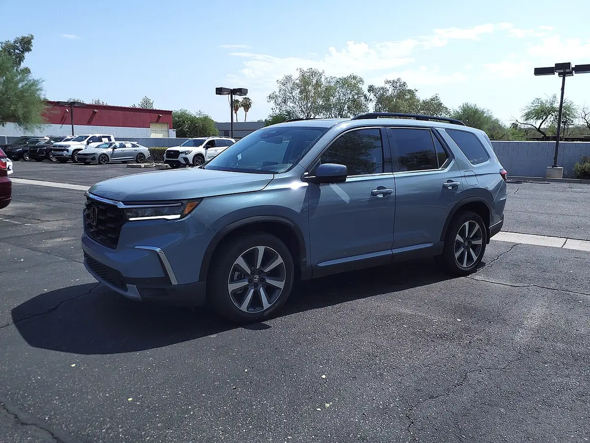 2025 Honda Pilot