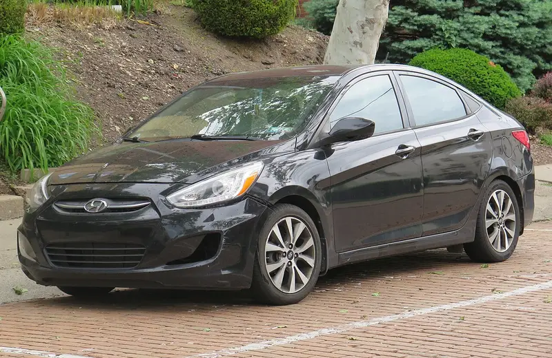 Hyundai Accent Fourth generation (RB)