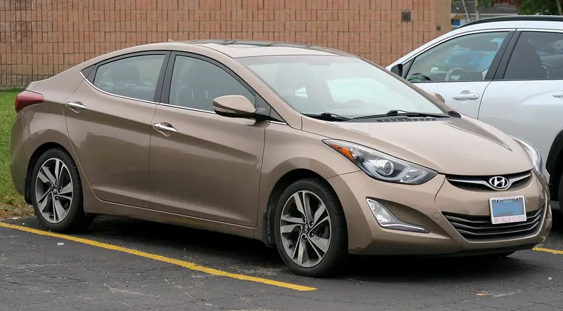Hyundai Elantra Fifth generation (MD/UD facelift)