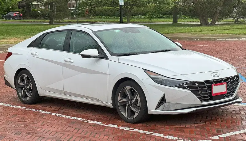 Hyundai Elantra Seventh generation (CN7)