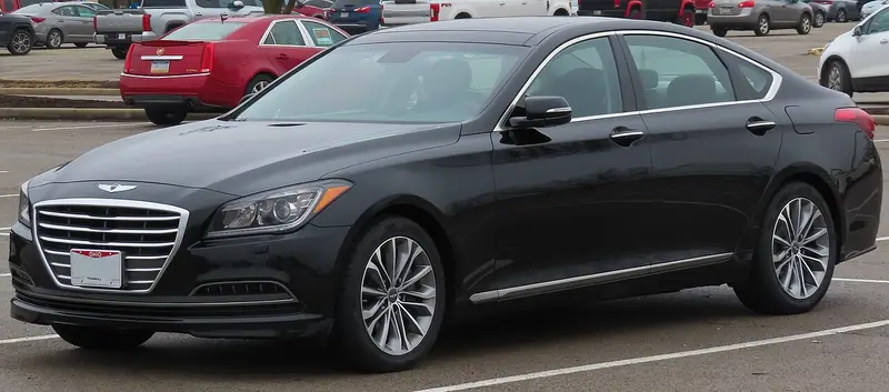 Hyundai Genesis Second generation (DH)