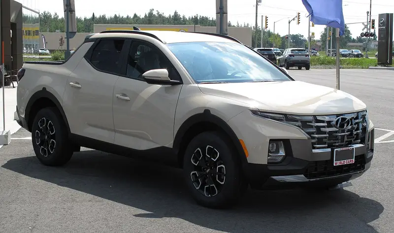 Hyundai Santa Cruz First generation
