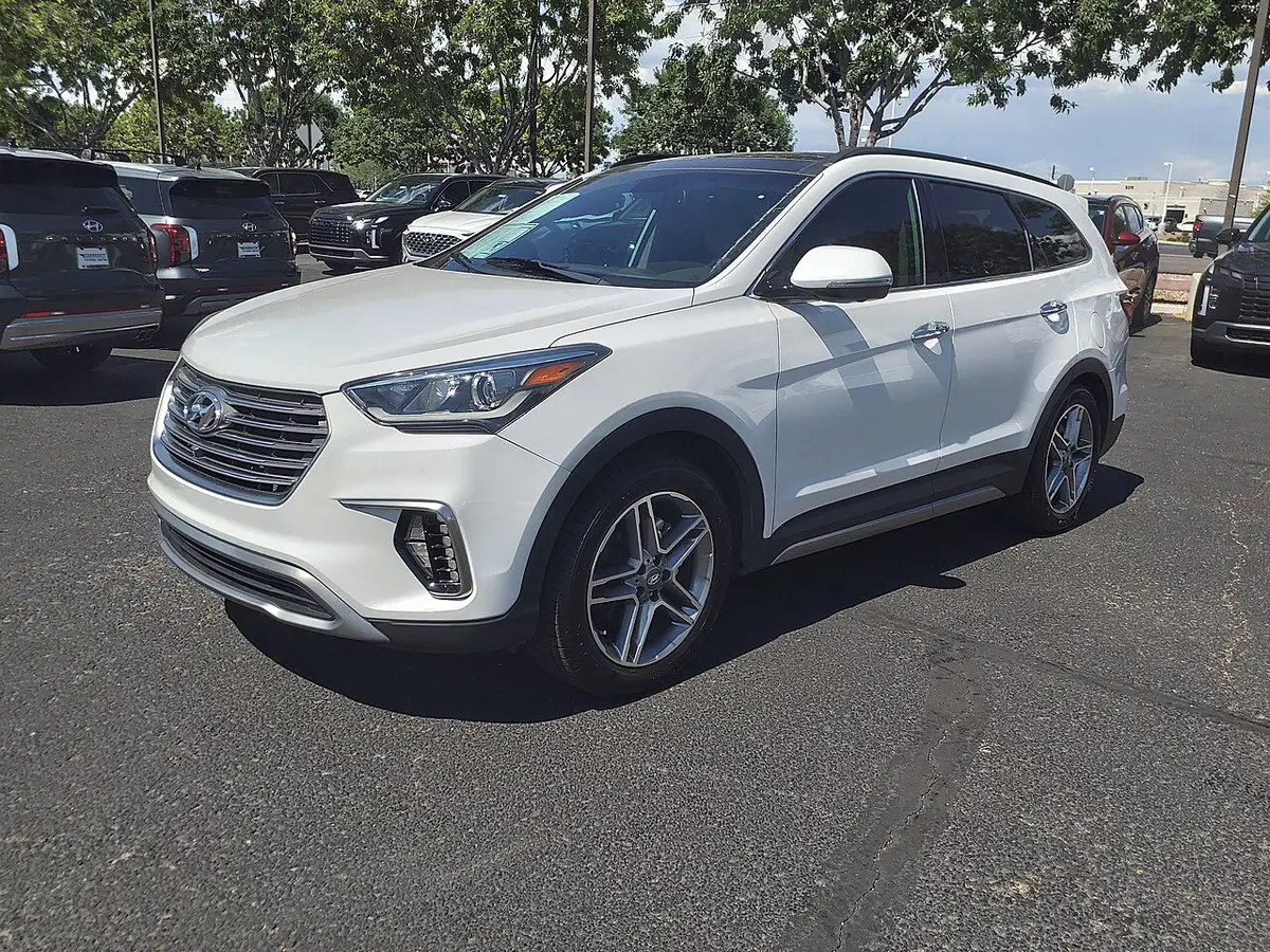 2016 Hyundai Santa Fe