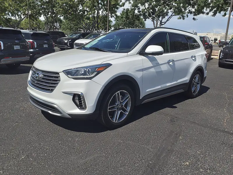 Hyundai Santa Fe Third generation, long, wheelbase (NC / Santa Fe XL)
