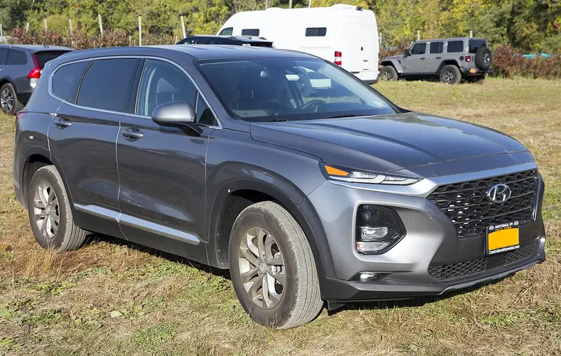 Hyundai Santa Fe Fourth generation (TM)