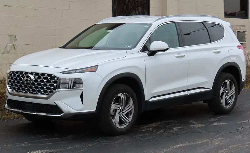 Hyundai Santa Fe Fourth generation (TM, facelift)