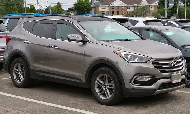 Hyundai Santa Fe Sport Third generation, short, wheelbase (DM / Santa Fe Sport)