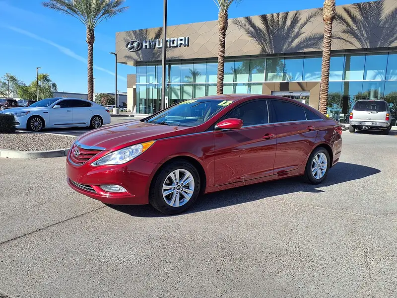 Hyundai Sonata Sixth generation (YF)