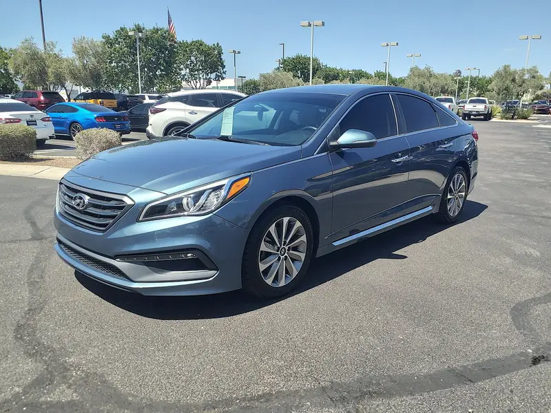 Hyundai Sonata Seventh generation (LF)