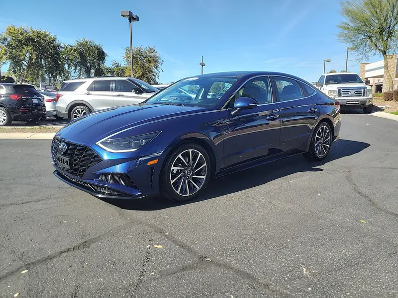 Hyundai Sonata Eighth generation (DN8)