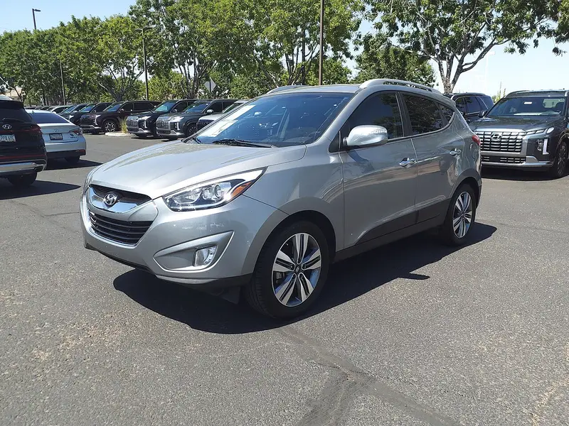 Hyundai Tucson Second generation (LM / ix35)