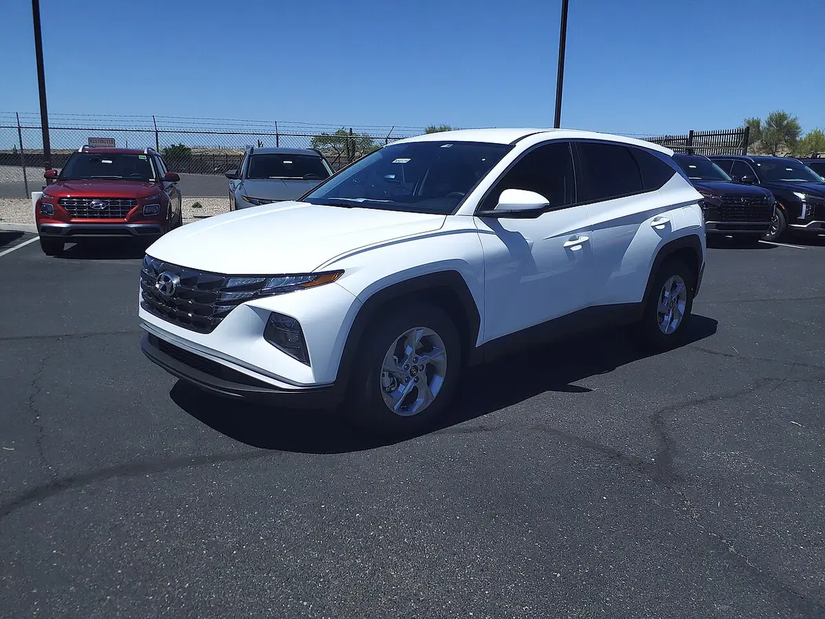 2025 Hyundai Tucson