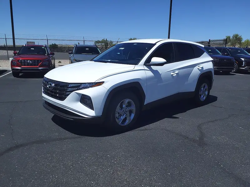 Hyundai Tucson Fourth generation (NX4, LWB, US, spec)