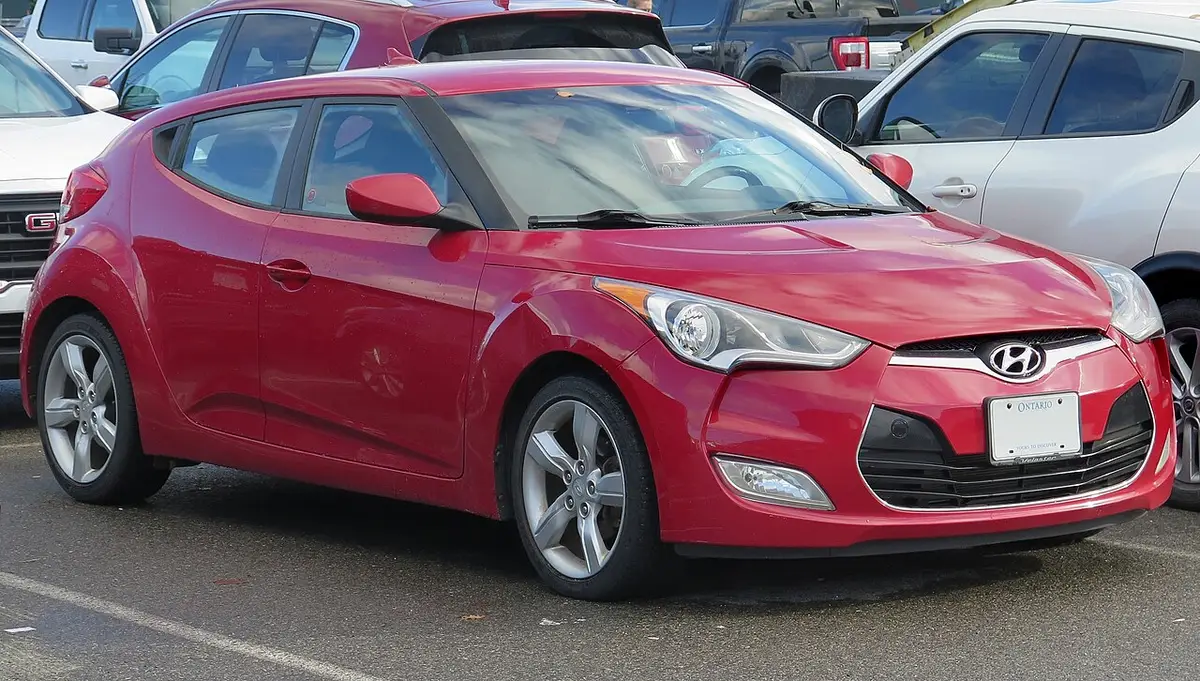 2016 Hyundai Veloster