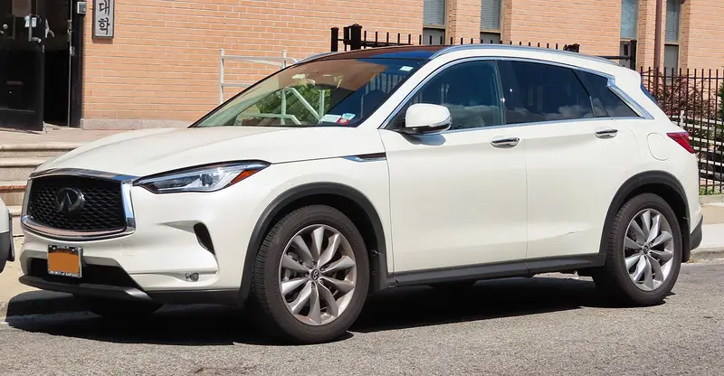 Infiniti QX50 Second generation