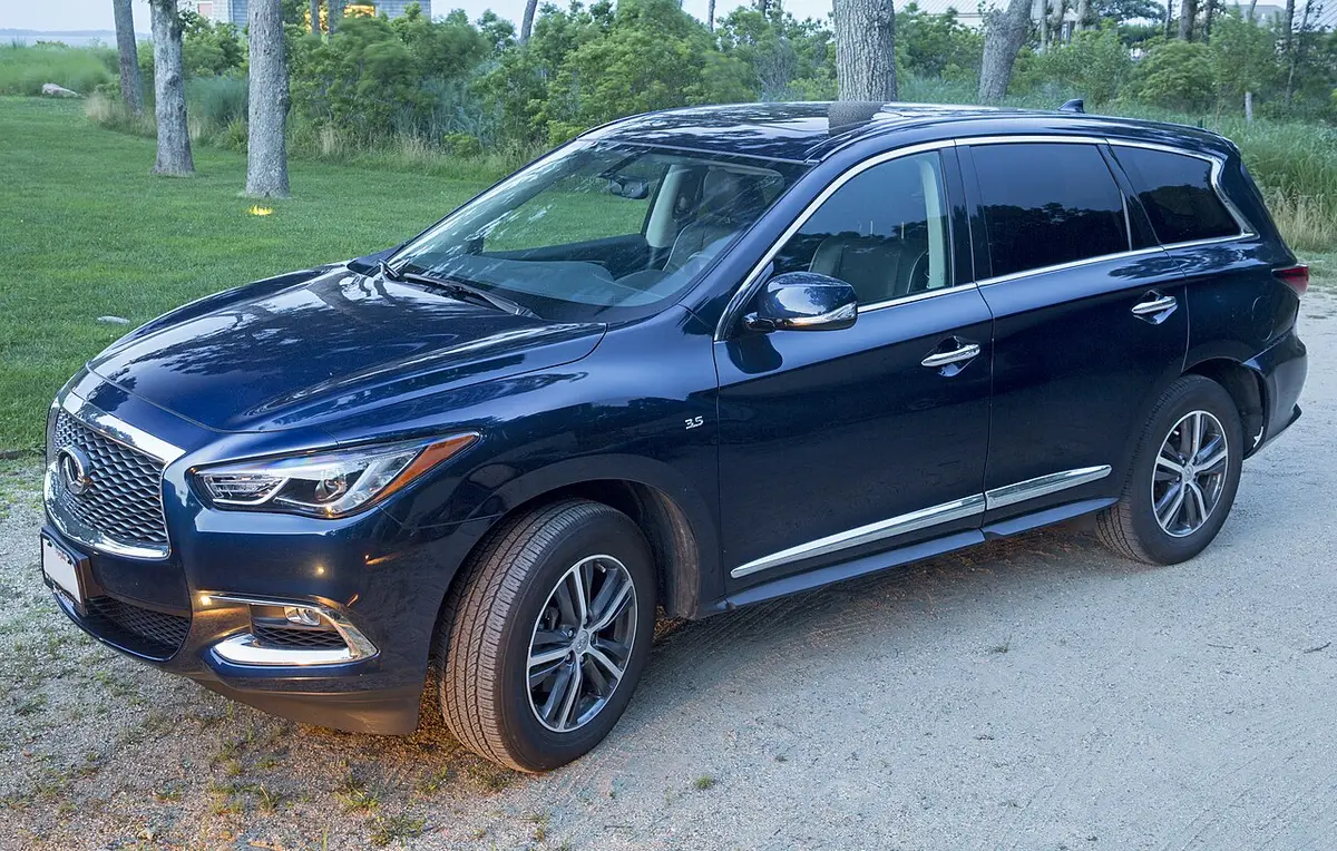 2014 Infiniti QX60