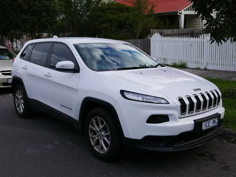 Jeep Cherokee KL