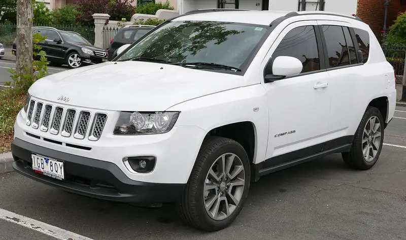 Jeep Compass First generation (MK)