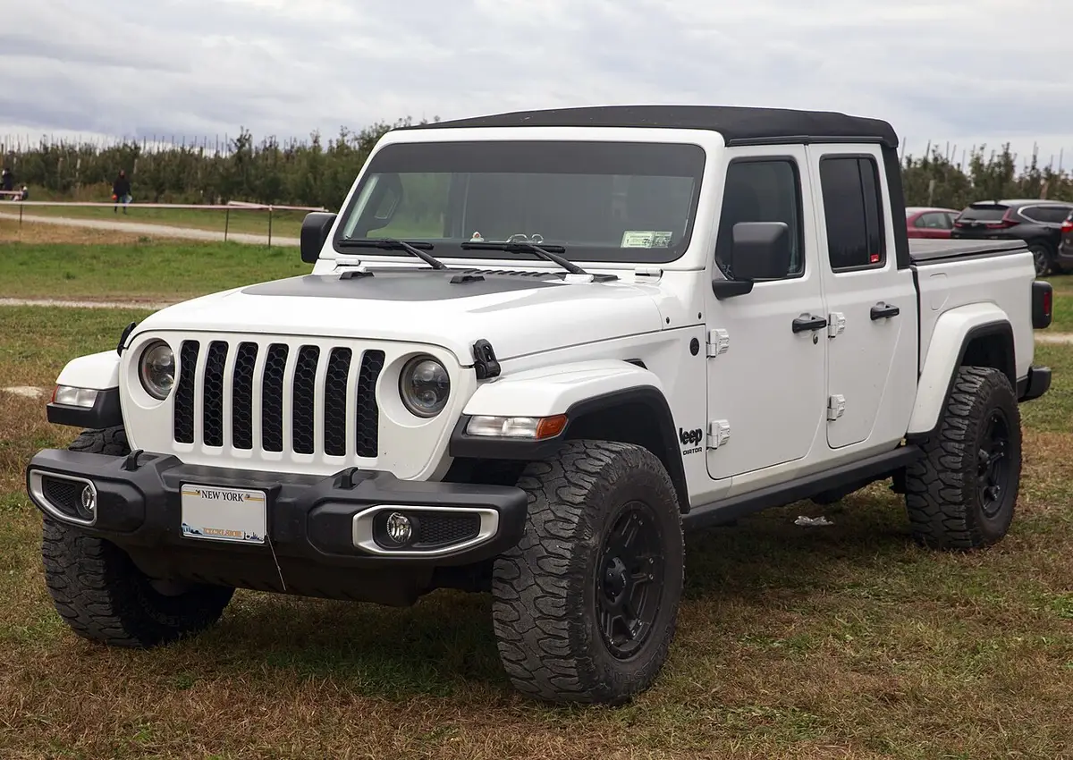 2022 Jeep Gladiator