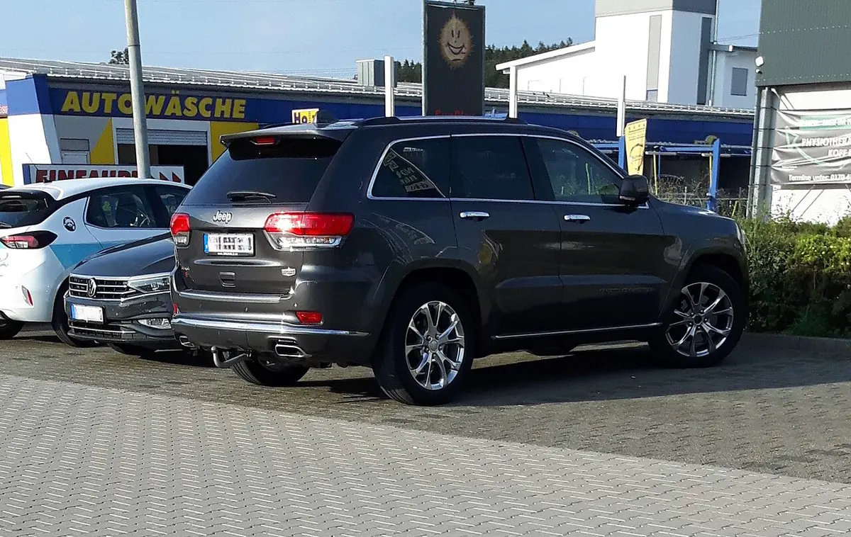 2018 Jeep Grand Cherokee