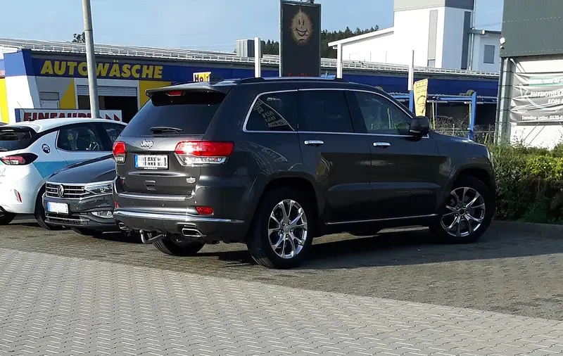 Jeep Grand Cherokee Fourth generation (WK2)