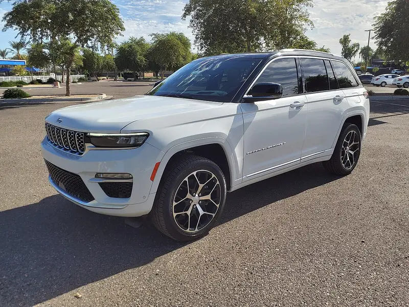 Jeep Grand Cherokee Fifth generation (WL)