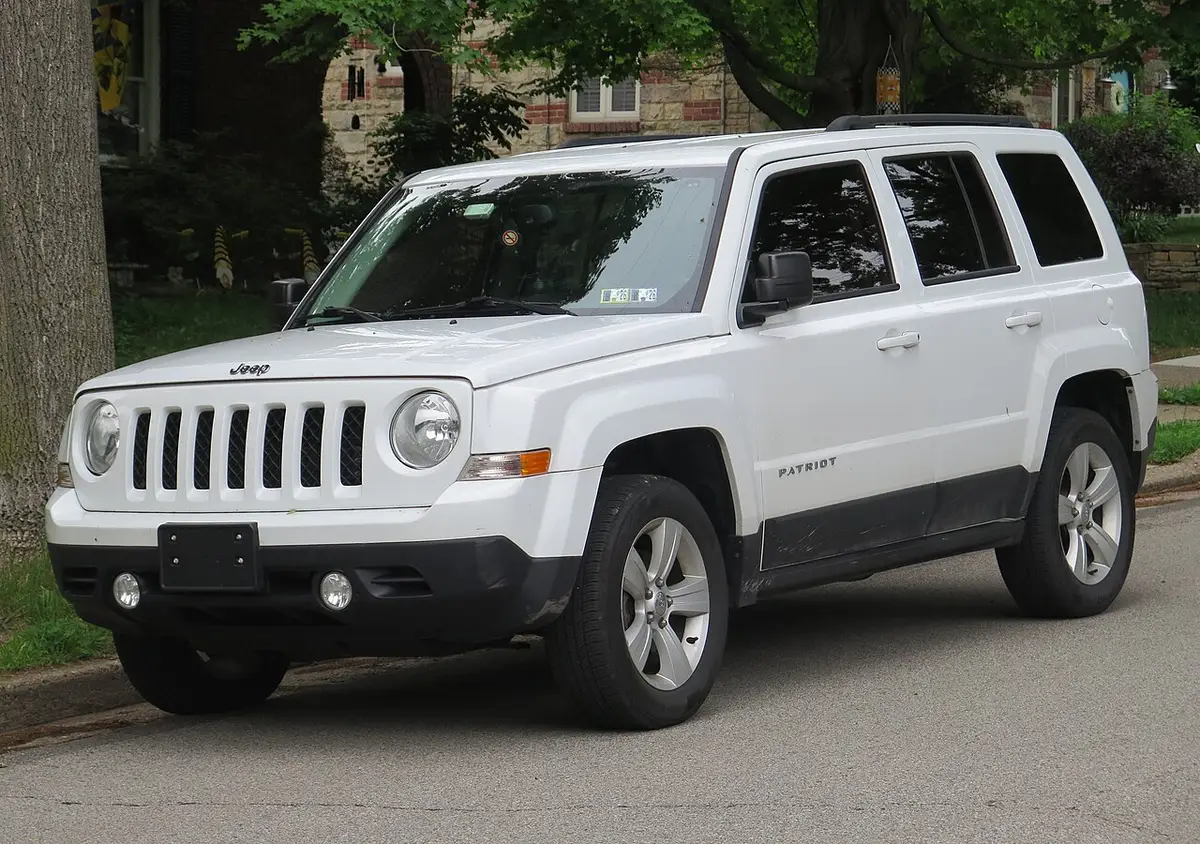 2014 Jeep Patriot
