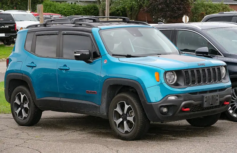 Jeep Renegade First generation (BU)