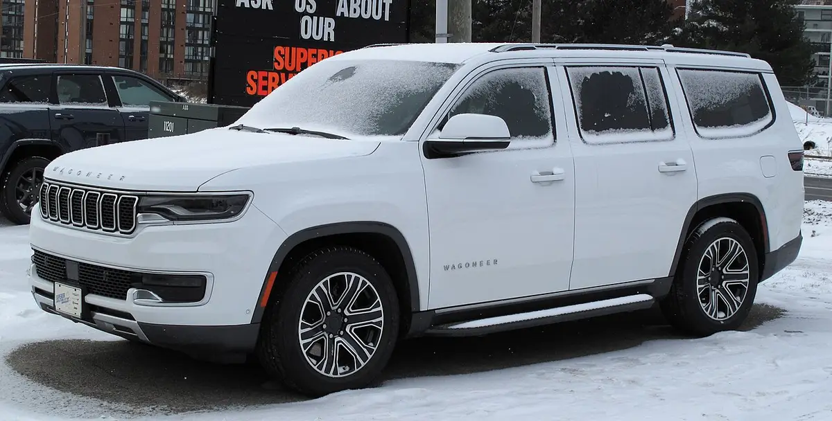 2022 Jeep Wagoneer