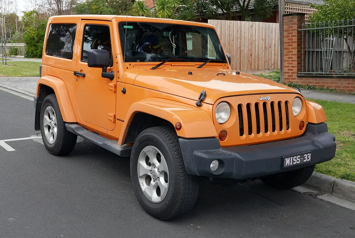 2015 Jeep Wrangler