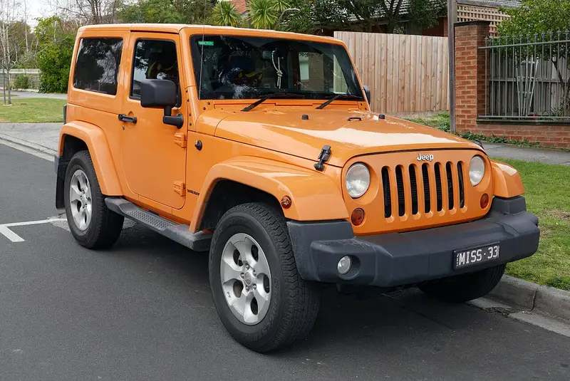 Jeep Wrangler JK