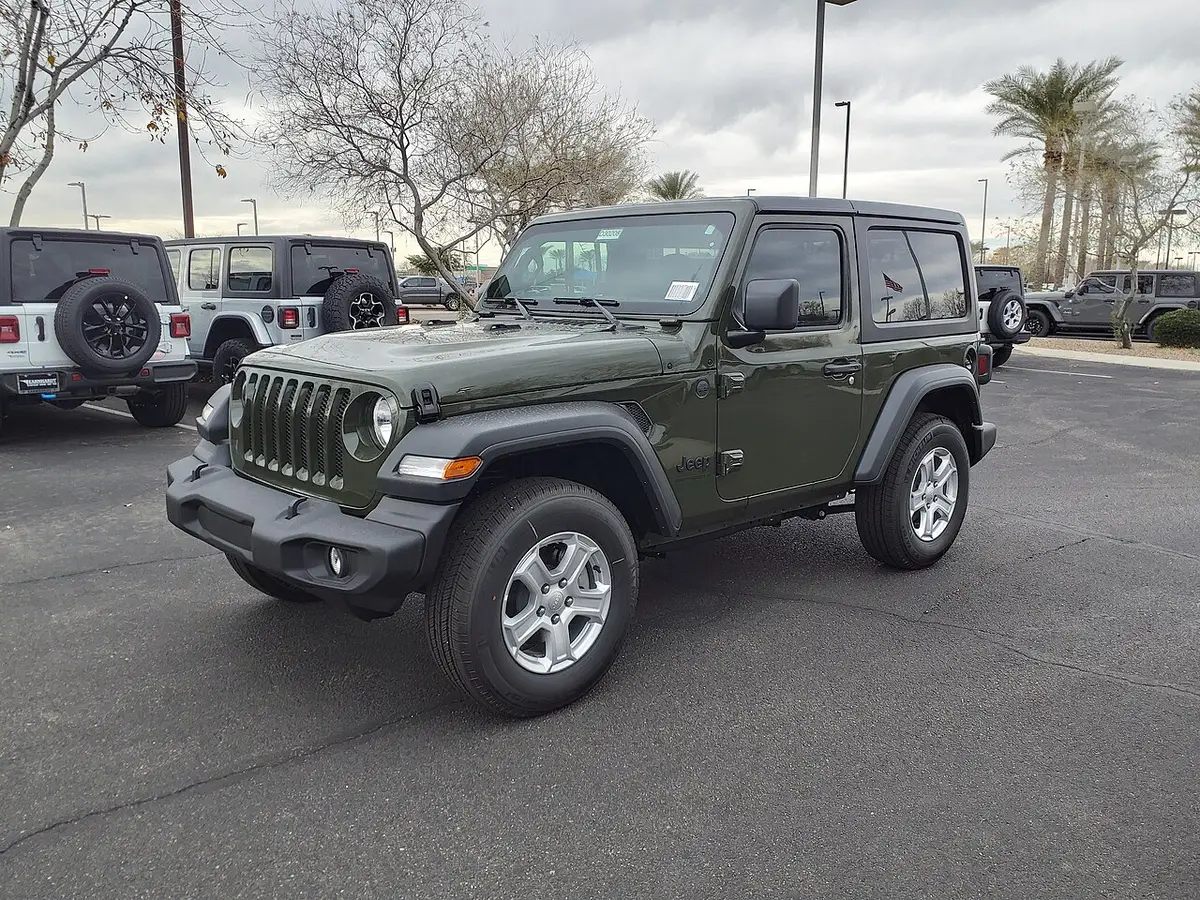 2021 Jeep Wrangler