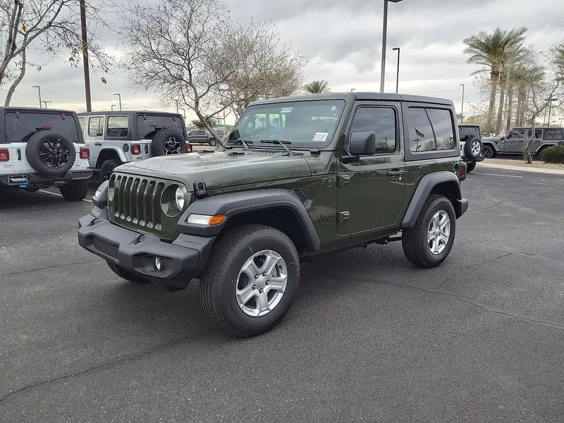 Jeep Wrangler JL