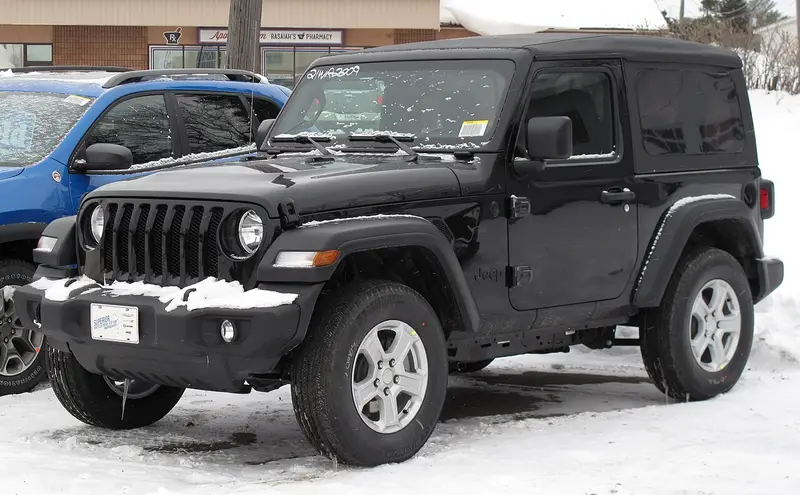 Jeep Wrangler 4xe Fourth generation (JL)