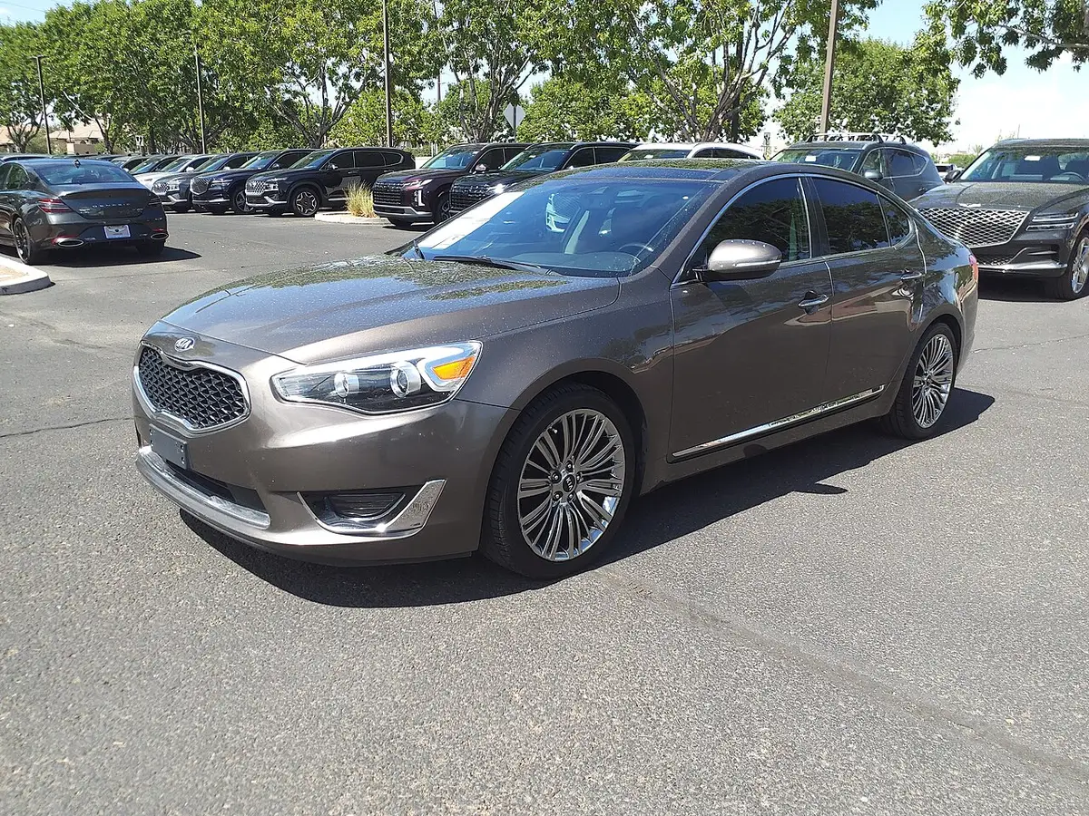 2014 Kia Cadenza