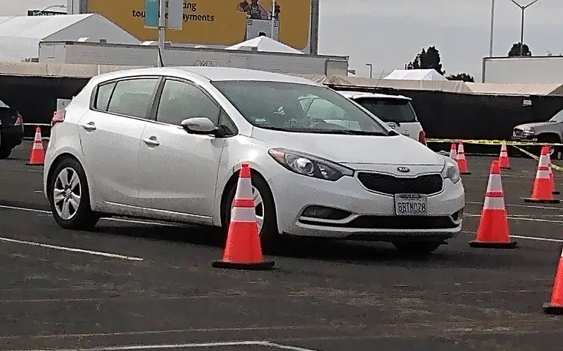 Kia Forte Second generation (YD)