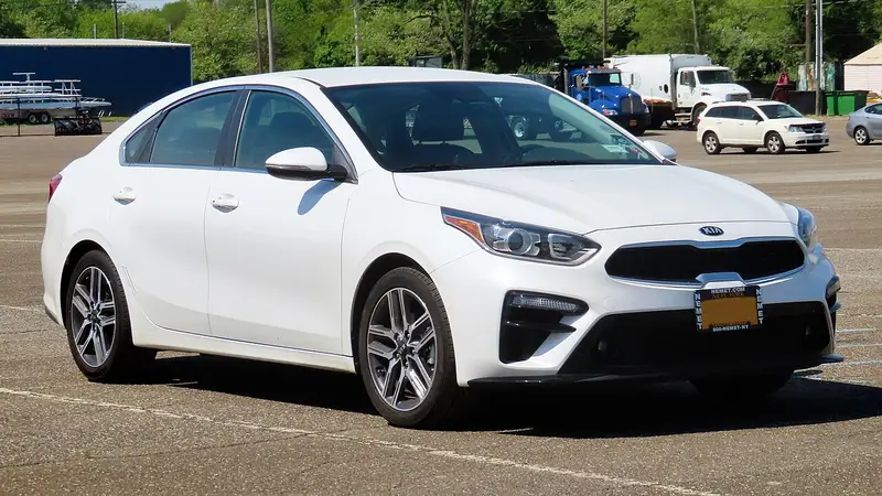 Kia Forte Third generation (BD)